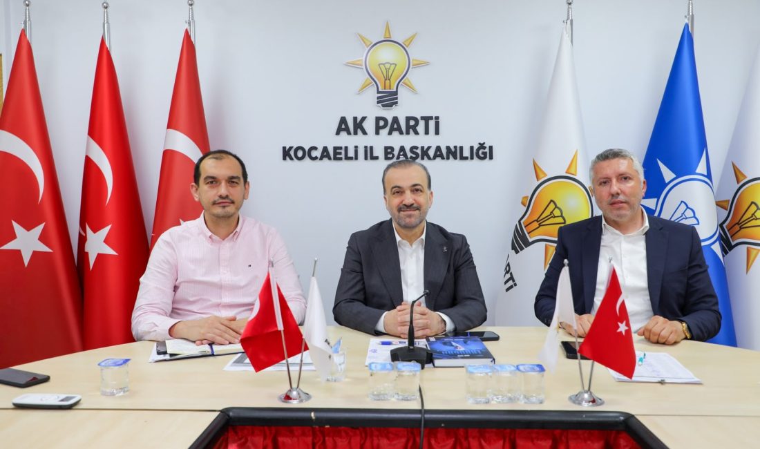 AK Parti Kocaeli İl İcra ve Yönetim Kurulu toplantıları, İl