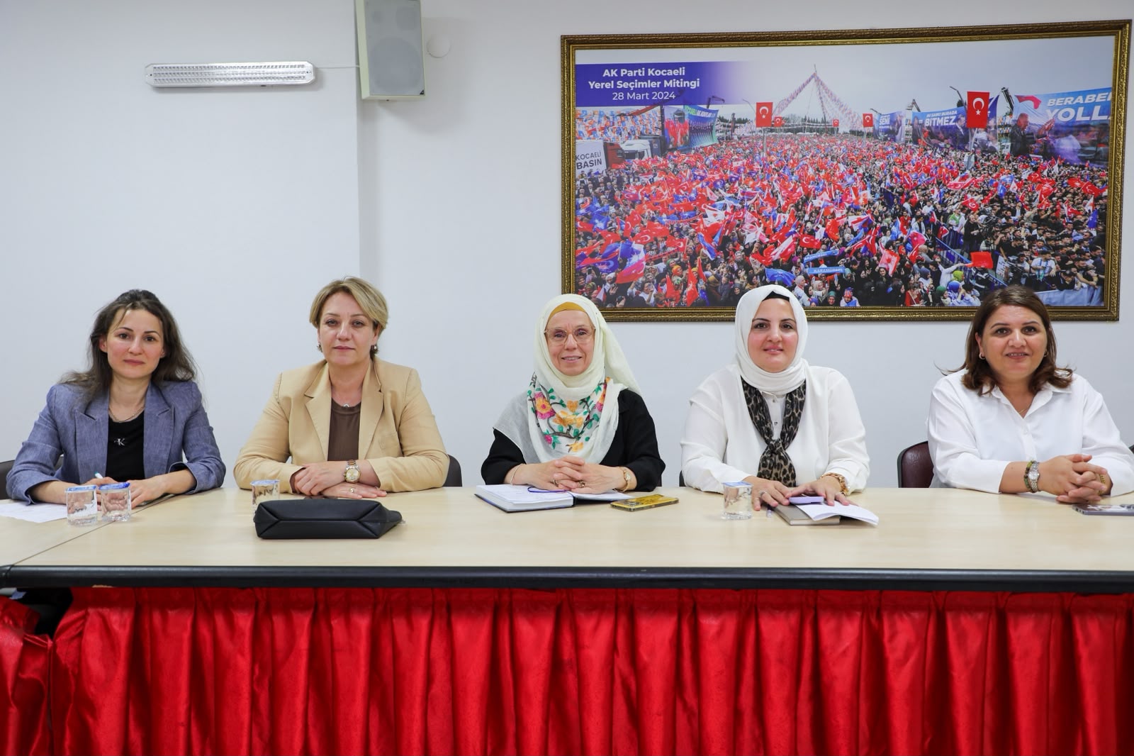 ak parti kocaeli sahada