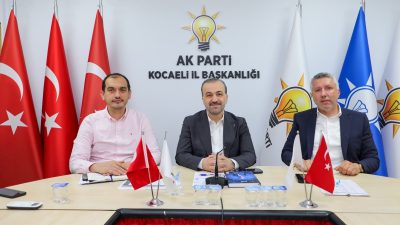AK Parti Kocaeli İl İcra ve Yönetim Kurulu toplantıları, İl