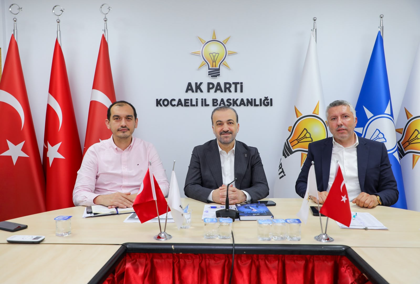 ak parti kocaeli sahada