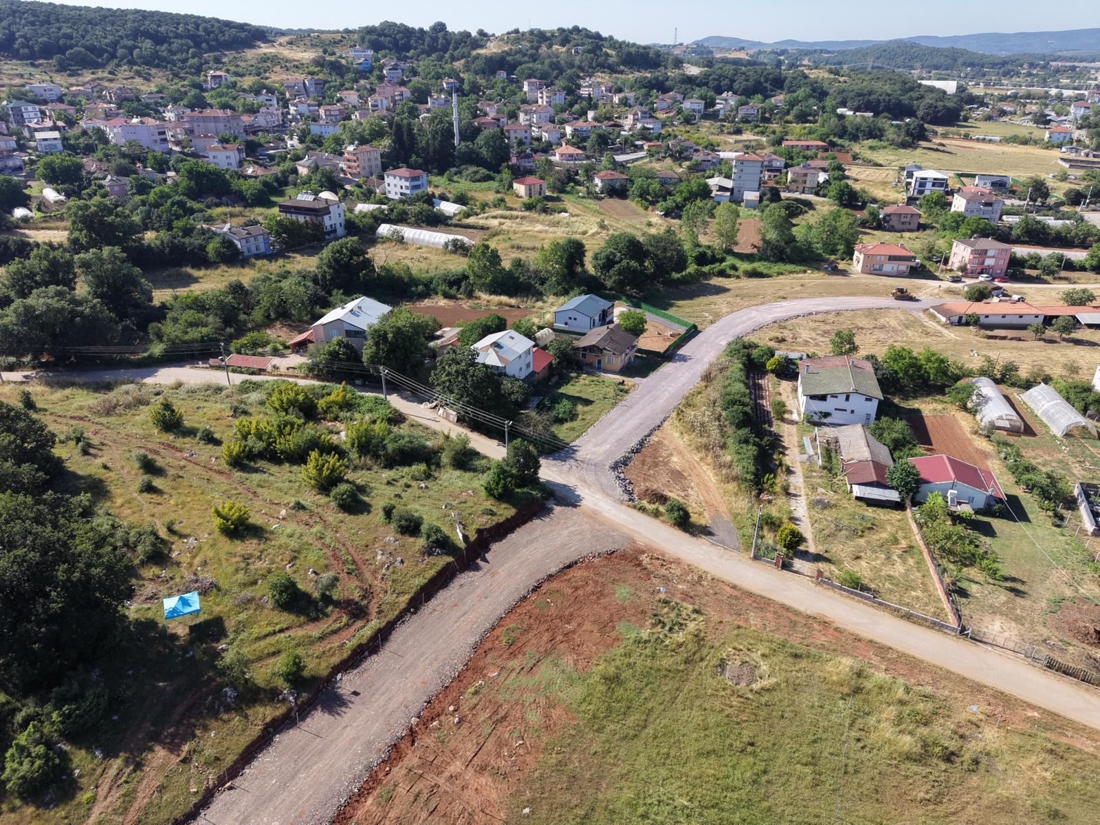 gebze yolları yenileniyor
