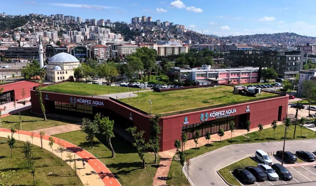 Kocaeli Büyükşehir Belediyesi tarafından İzmit Millet Bahçesi'nde inşa edilen "Körfez
