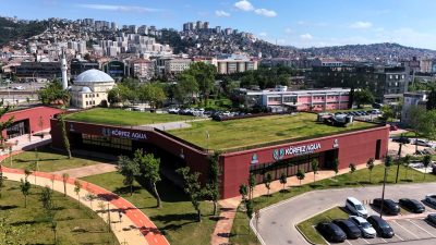 Kocaeli Büyükşehir Belediyesi tarafından İzmit Millet Bahçesi'nde inşa edilen "Körfez