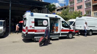 Doğu Kışla Pazarı'nda yaşanan olay, pazarda alışveriş yapan vatandaşlar arasında