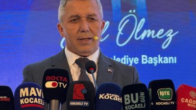 Kandıra Belediye Başkanı Erol Ölmez, göreve gelişinin ikinci yılında hayata