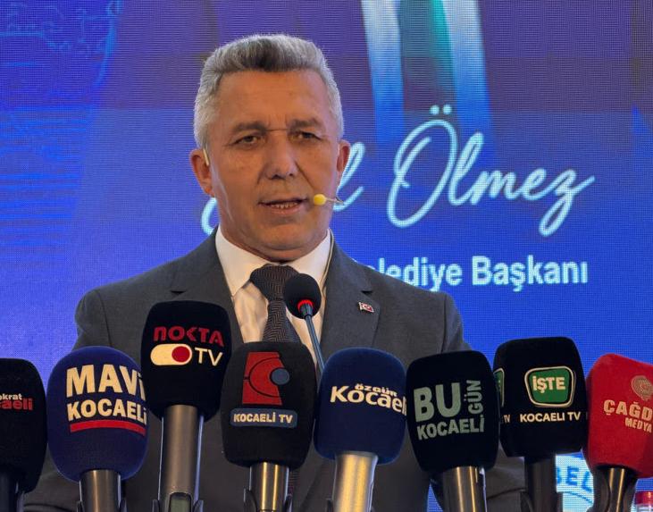 Kandıra Belediye Başkanı Erol Ölmez, göreve gelişinin ikinci yılında hayata
