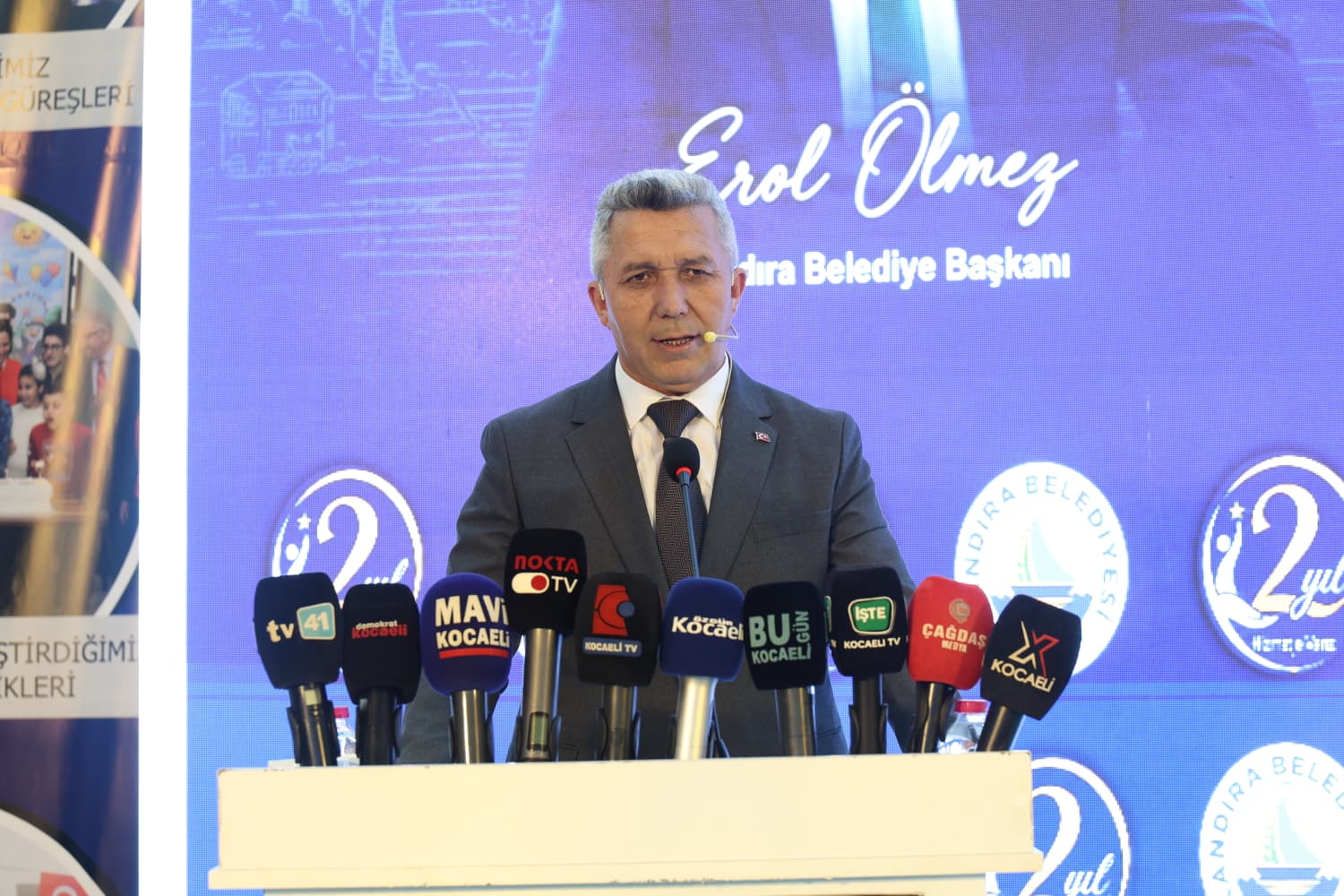 Erol Ölmez 2 Yıllık Hizmet Dönemini Anlattı