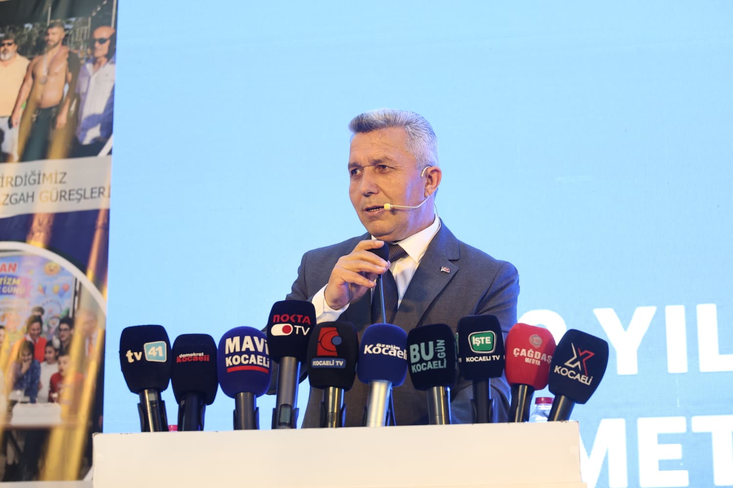 Erol Ölmez 2 Yıllık Hizmet Dönemini Anlattı