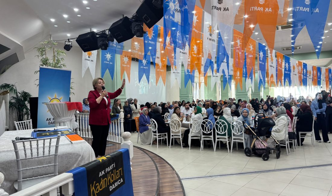 "Güçlü Teşkilat, Kadınla Mümkün" sloganıyla başlatılan seferberlik kapsamında Kocaeli genelinde