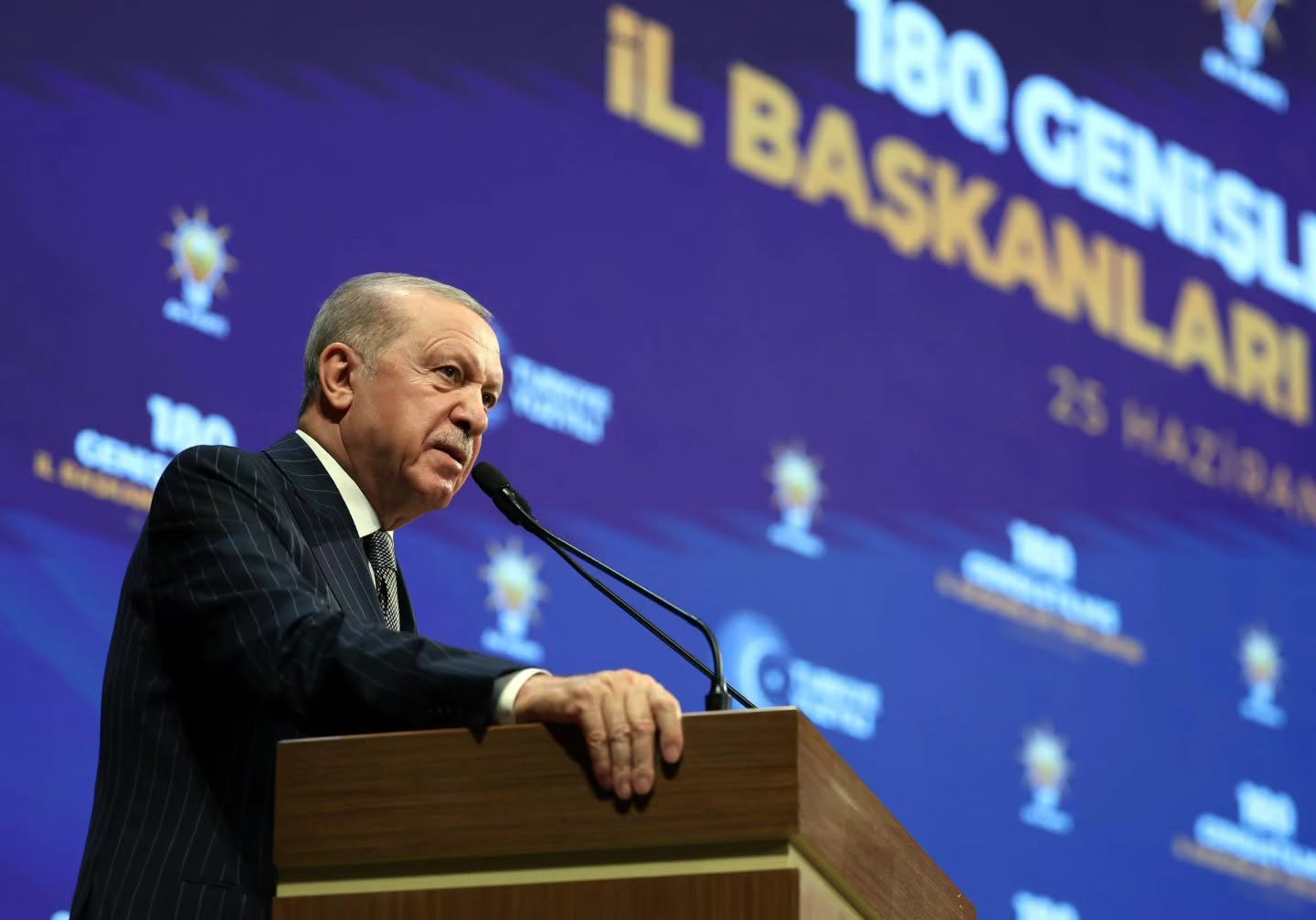 Şahin Talus, İl Başkanları Toplantısı için Ankara’daydı
