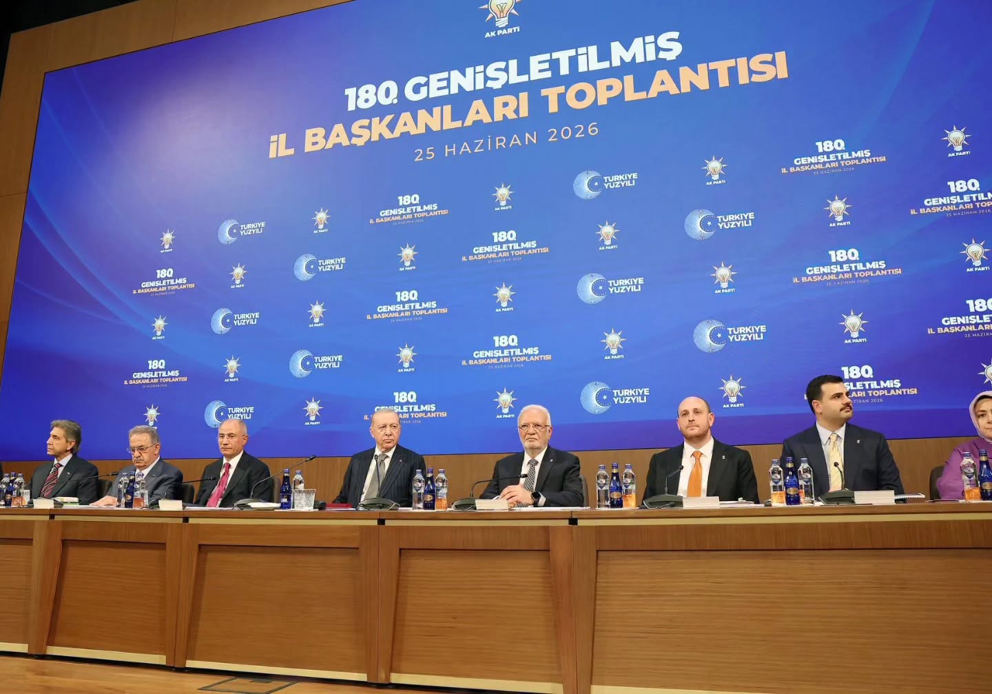 Şahin Talus, İl Başkanları Toplantısı için Ankara’daydı