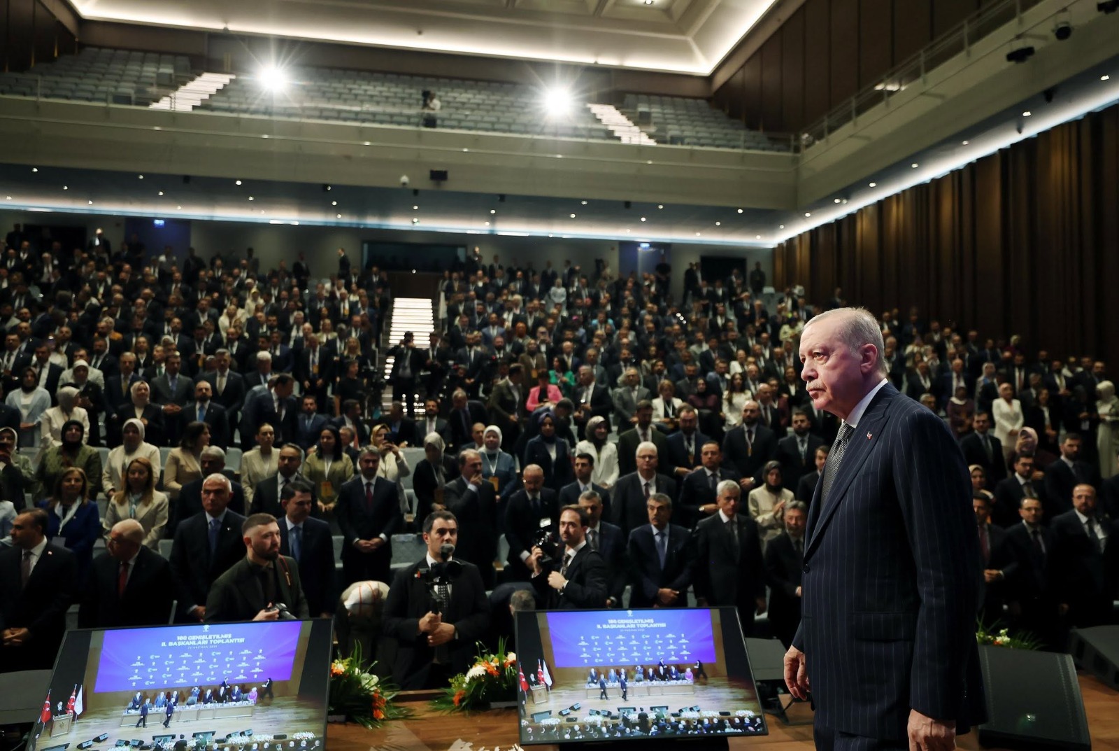 Şahin Talus, İl Başkanları Toplantısı için Ankara’daydı
