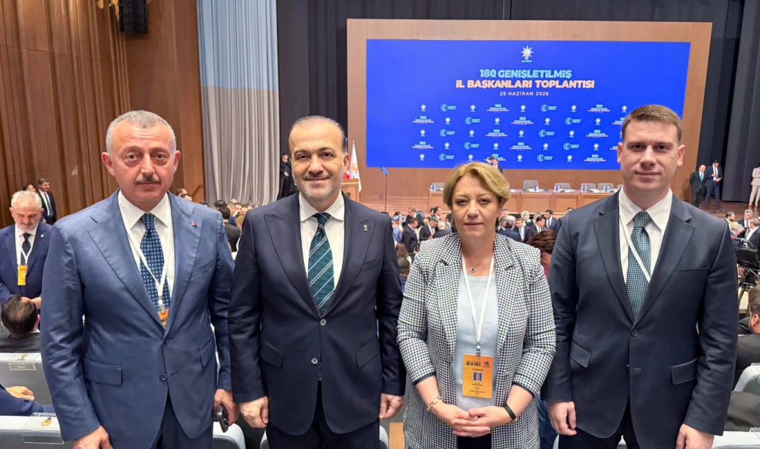 AK Parti Kocaeli İl Başkanı Şahin Talus, 180. Genişletilmiş İl