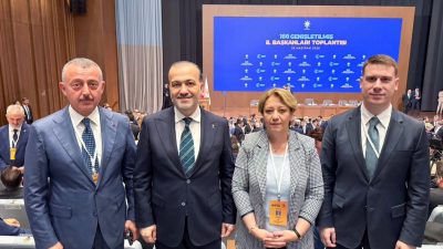 AK Parti Kocaeli İl Başkanı Şahin Talus, 180. Genişletilmiş İl