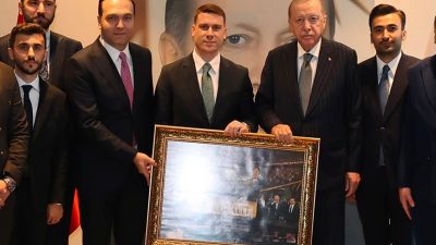 AK Parti Kocaeli Gençlik Kolları, Ankara'da gerçekleştirilen önemli bir buluşmanın