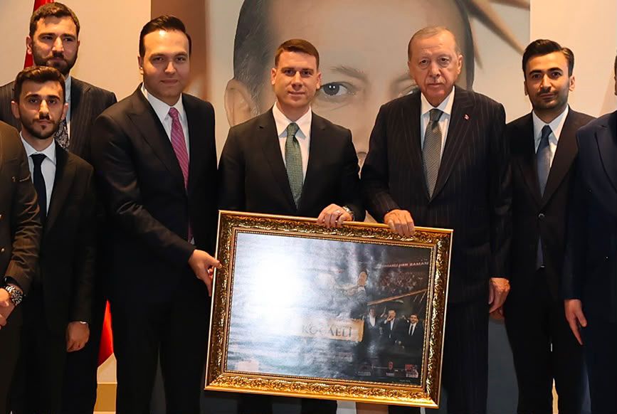 AK Parti Kocaeli Gençlik Kolları, Ankara'da gerçekleştirilen önemli bir buluşmanın