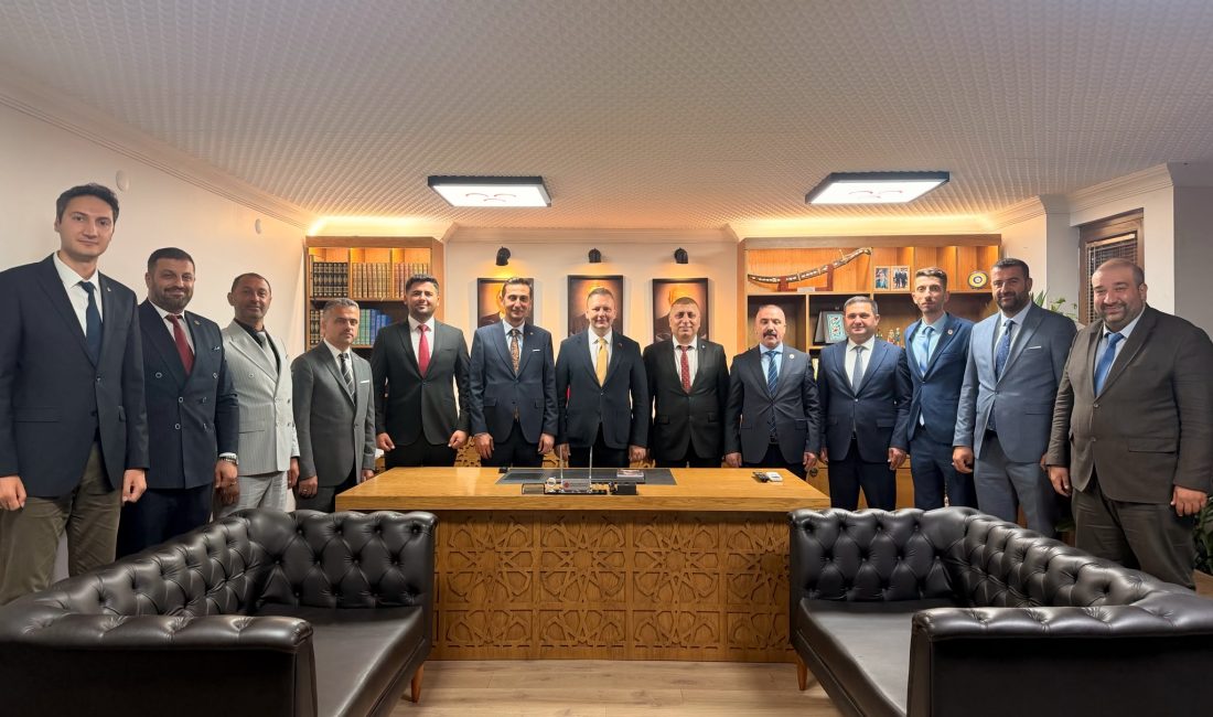 MHP Genel Başkanı Devlet Bahçeli'nin onayıyla Kocaeli'de 7 ilçe başkanlığına