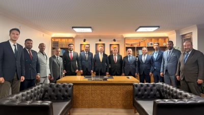 MHP Genel Başkanı Devlet Bahçeli'nin onayıyla Kocaeli'de 7 ilçe başkanlığına