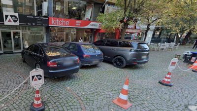 İzmit’in en işlek noktalarından biri olan Şehabettin Bilgisu Caddesi, bugün