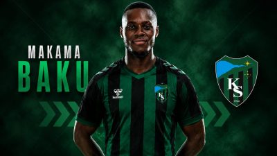 Kocaelispor'un transfer gündemindeki önemli isim Makana Baku, resmi sürecin ilk