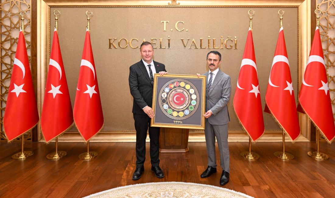 Milliyetçi Hareket Partisi (MHP) Kocaeli İl Başkanlığı görevine getirilen Enes