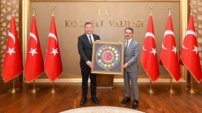 Milliyetçi Hareket Partisi (MHP) Kocaeli İl Başkanlığı görevine getirilen Enes