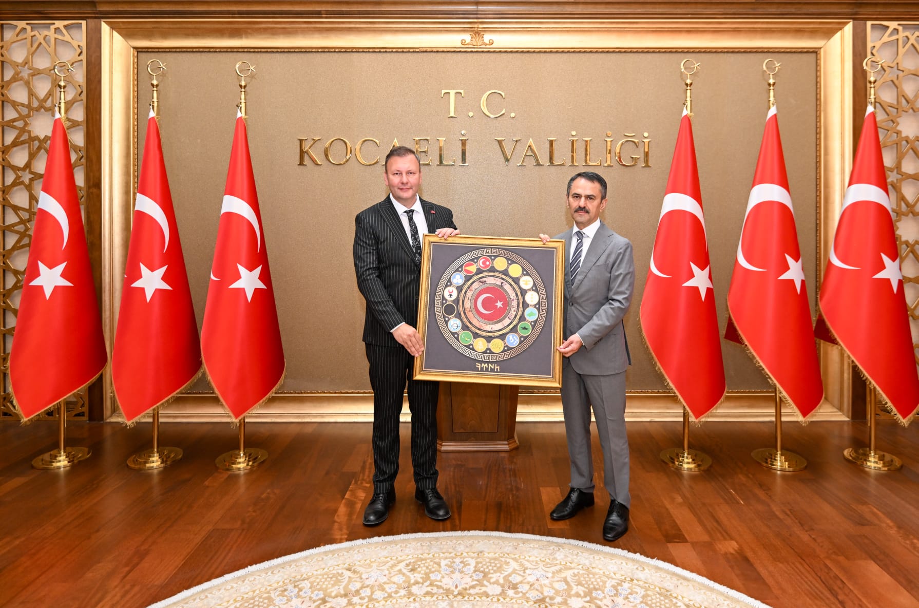 Milliyetçi Hareket Partisi (MHP) Kocaeli İl Başkanlığı görevine getirilen Enes