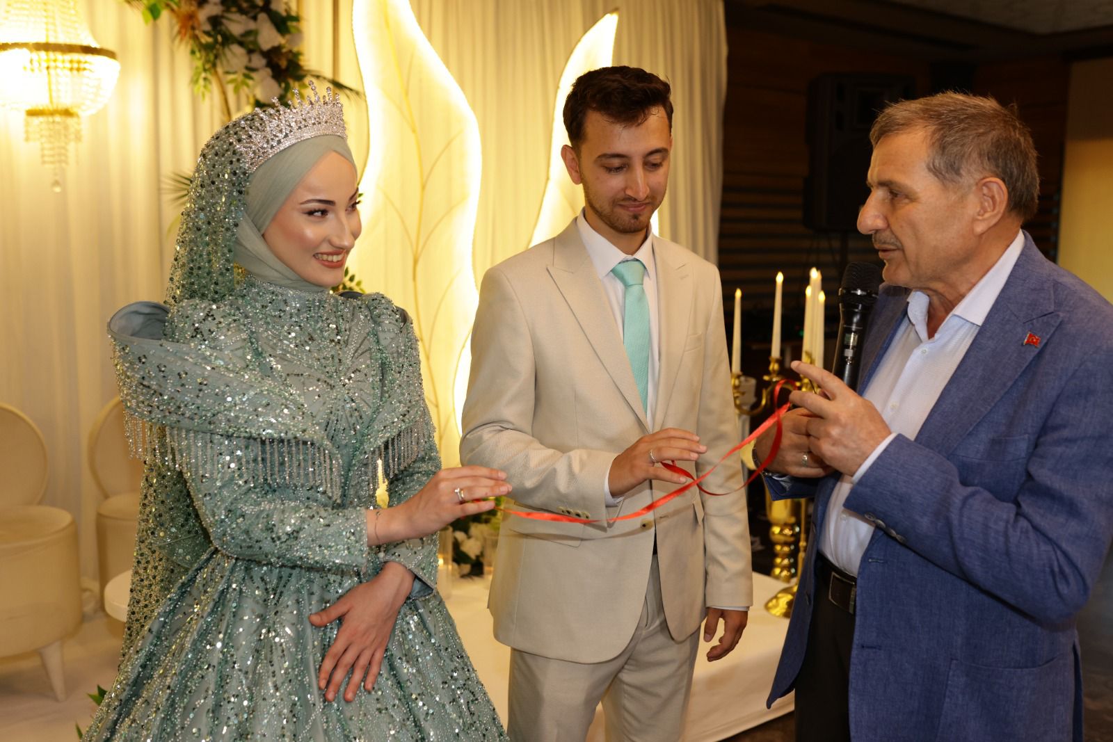 Aktaş ve İçöz Ailelerinin Mutlu Günü