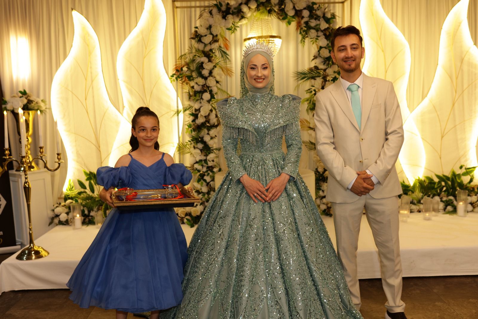 Aktaş ve İçöz Ailelerinin Mutlu Günü