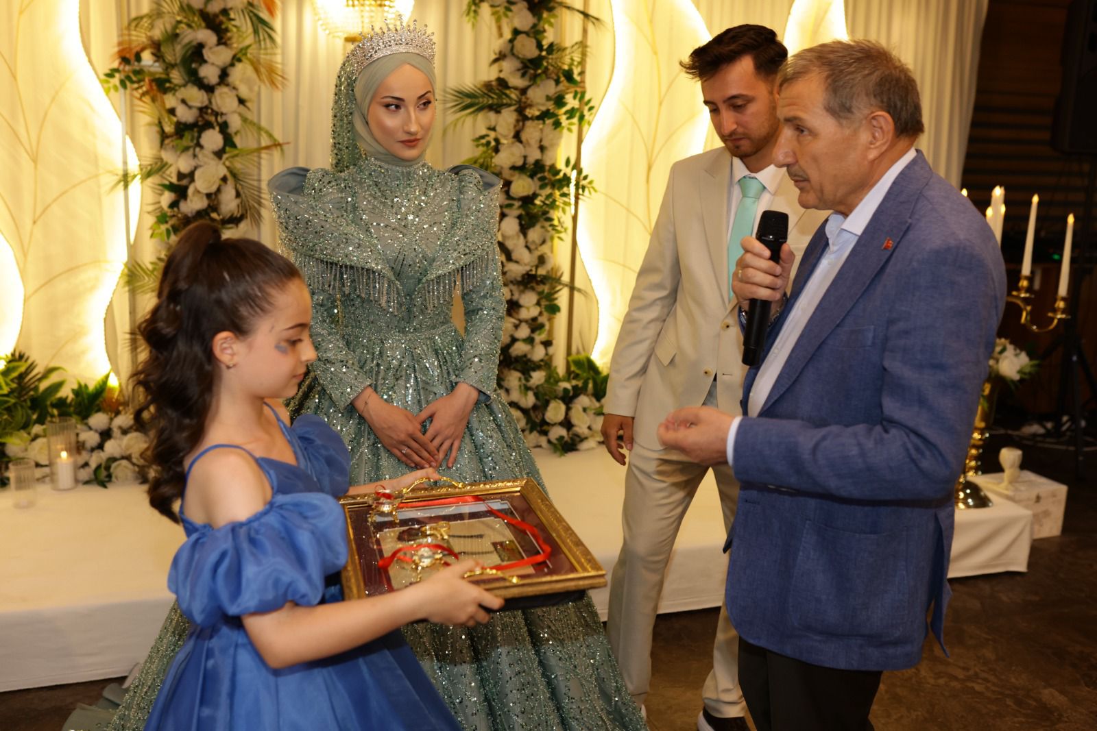 Aktaş ve İçöz Ailelerinin Mutlu Günü