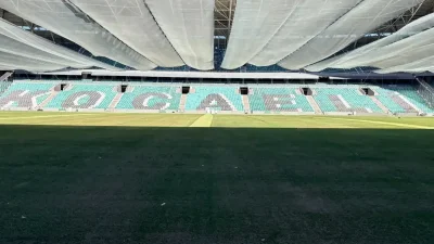 Trendyol Süper Lig’ temsilcimiz Kocaelispor'un iç saha maçlarına ev sahipliği