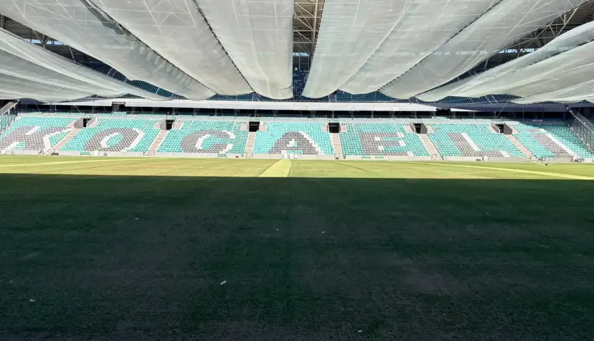 Trendyol Süper Lig’ temsilcimiz Kocaelispor'un iç saha maçlarına ev sahipliği
