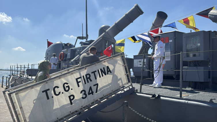 TCG Fırtına Hücumbotu İzmit'te Ziyarete Açılıyor!