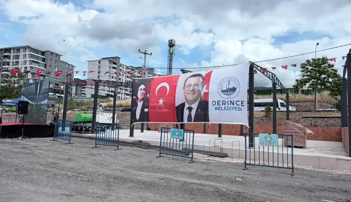Derince Afet Mutfağının temelleri atıldı