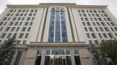 AK Parti Adana, Diyarbakır, Giresun ve Siirt il başkanları ile