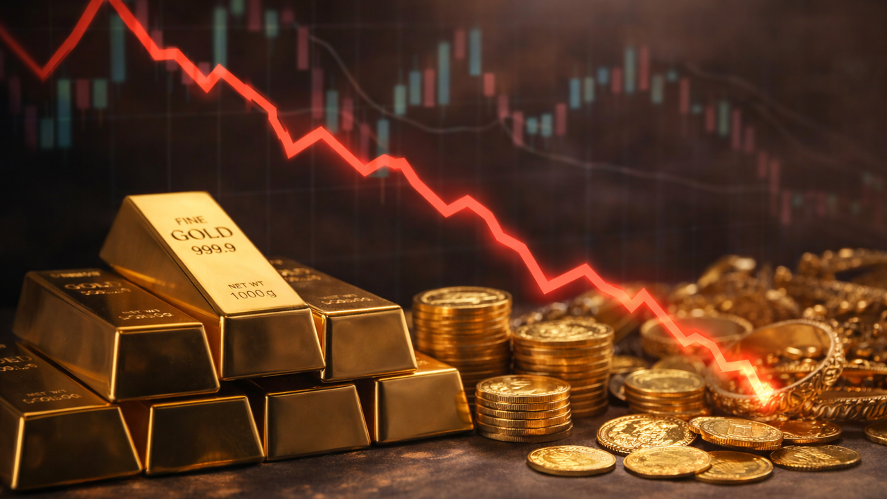FED baskısı altını vurdu: Ons ve gram altında düşüş sürüyor