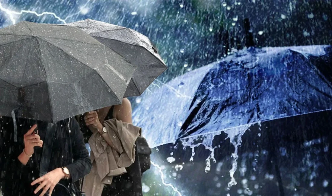 Meteoroloji Genel Müdürlüğü’nün Kocaeli için yayımladığı son 5 günlük hava