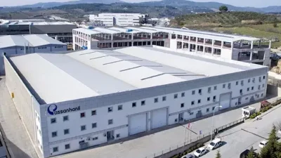 Kibar Holding Grup şirketlerinin önemli üretim güçlerinden biri olan Assan
