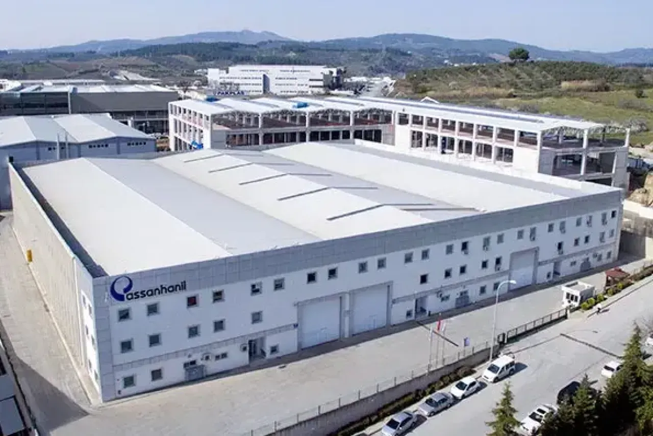 Kibar Holding Grup şirketlerinin önemli üretim güçlerinden biri olan Assan