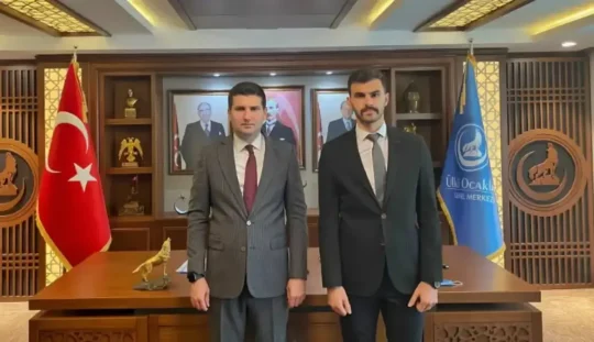 Ülkü Ocakları Kocaeli İl Başkanlığı bünyesinde 5 yıldır Teşkilatlardan Sorumlu