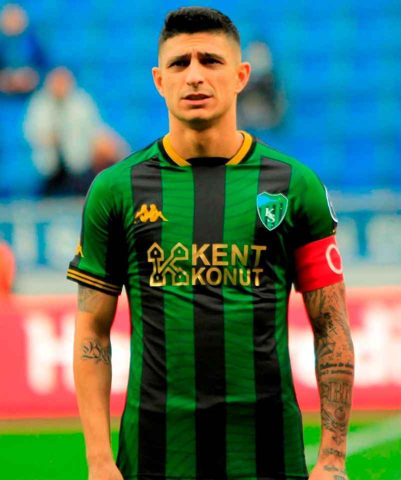 Kocaelispor Benhur Keser