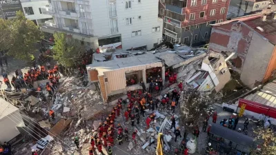Gebze’de 29 Ekim’de çökerek 4 kişinin ölümüne yol açan Arslan