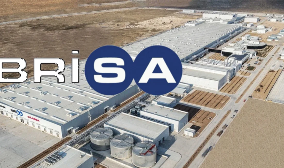 Kocaeli'de de dev üretim tesisleri bulunan lastik sektörü devi Brisa