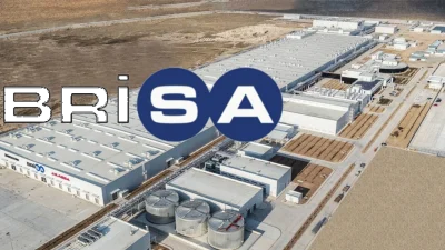 Kocaeli'de de dev üretim tesisleri bulunan lastik sektörü devi Brisa