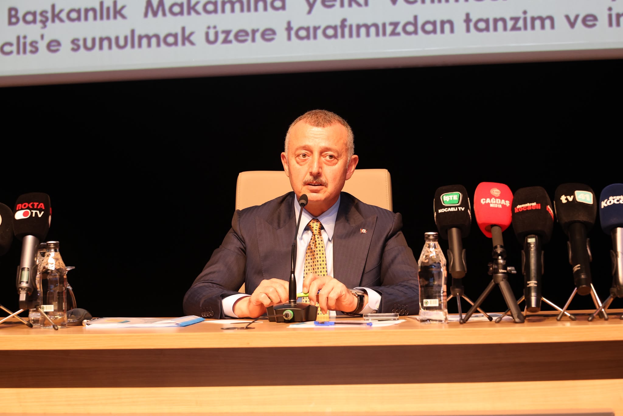 Kocaeli Büyükşehir Belediyesi'nin Haziran Ayı Meclis Toplantısı'nda bütçeye ilişkin önemli