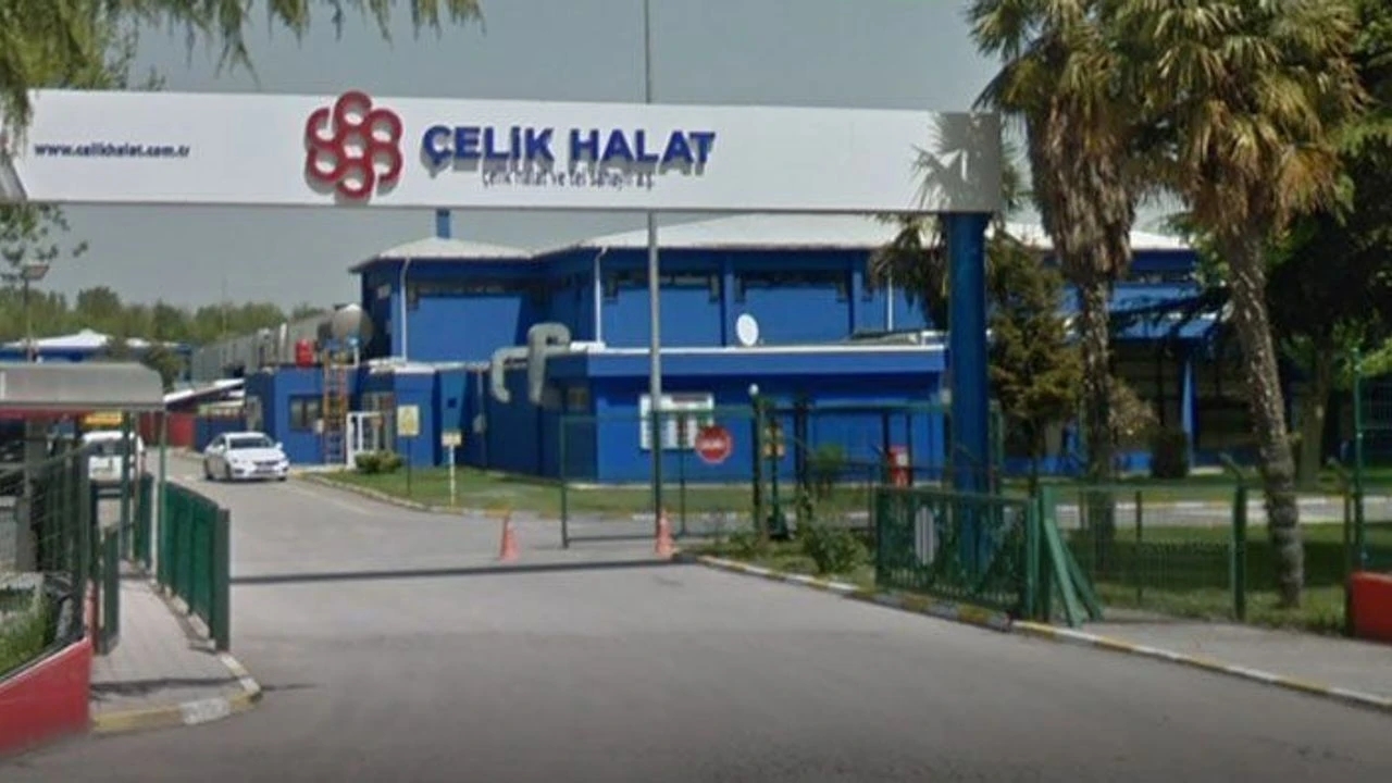 Kocaeli merkezli sanayi kuruluşlarından Çelik Halat ve Tel Sanayii A.Ş.’de