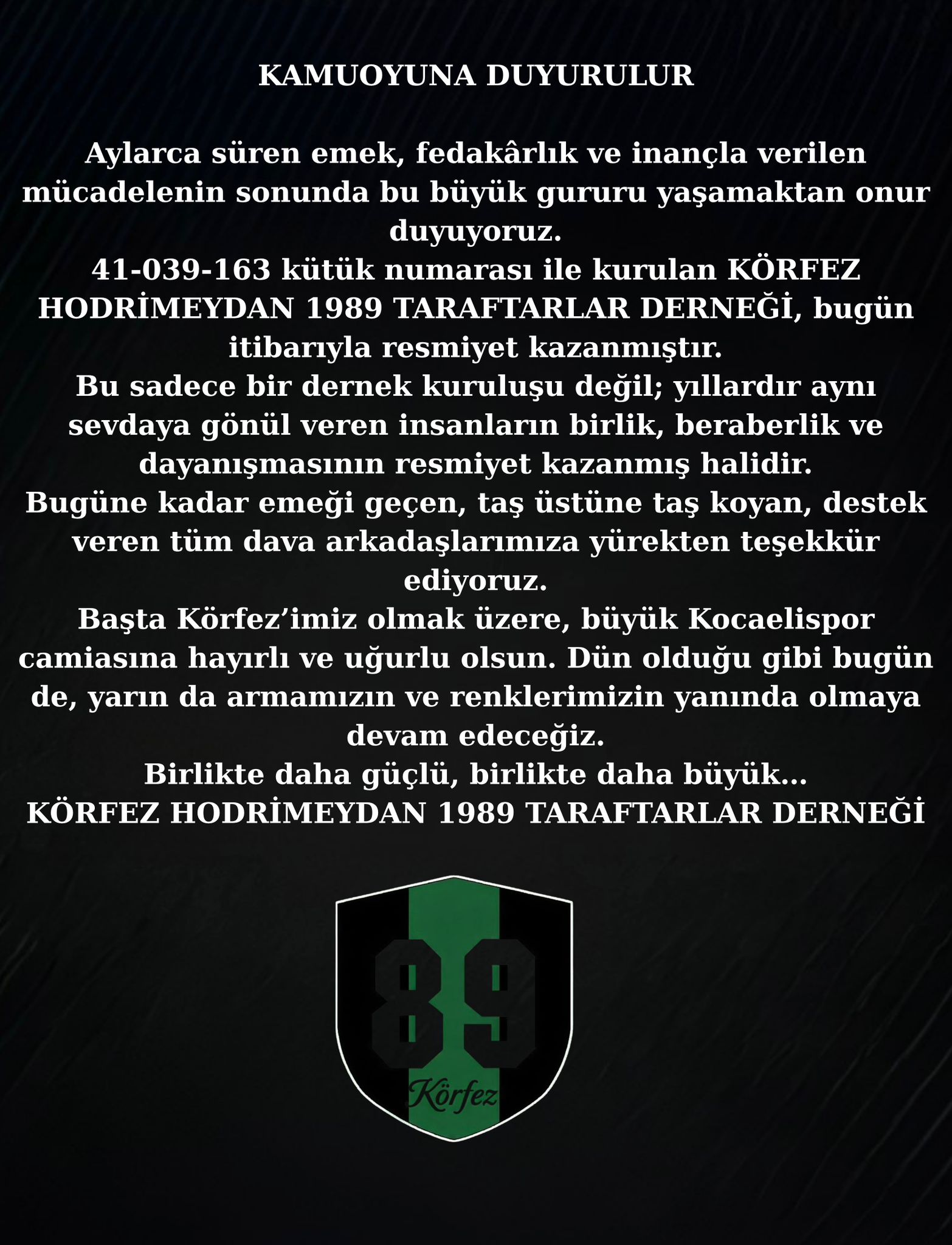 Hodri Meydan'dan Körfez'de dev adım! Resmileşti: İşte yeni başkan...