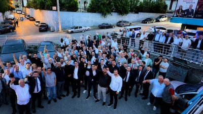 Kocaeli siyasetinde dengeleri değiştirecek önemli bir katılım gerçekleşti. Zafer Partisi