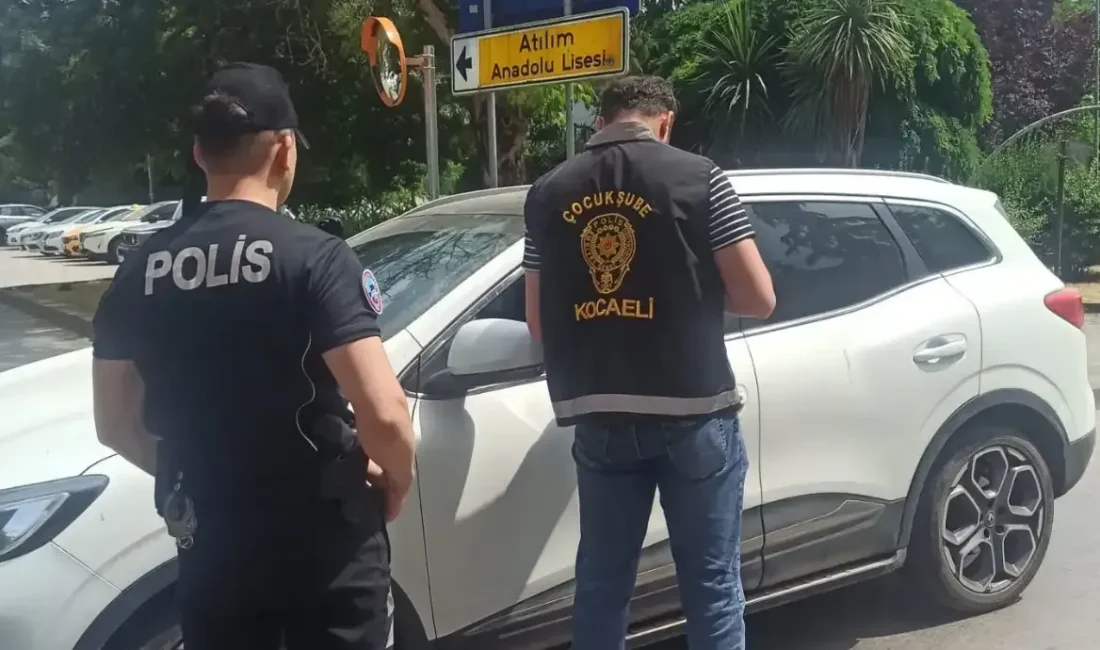 Kocaeli İl Emniyet Müdürlüğü Çocuk Şube Müdürlüğü ekipleri, 15-21 Haziran