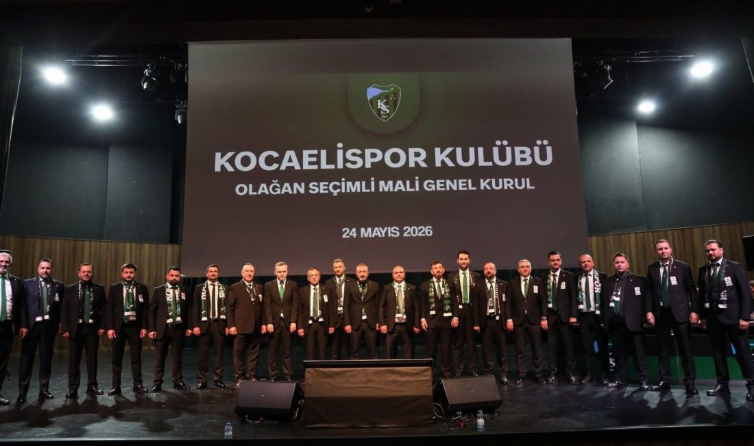 Kocaelispor’da olağan genel kurulun tamamlanmasının ardından büyük bir merakla beklenen